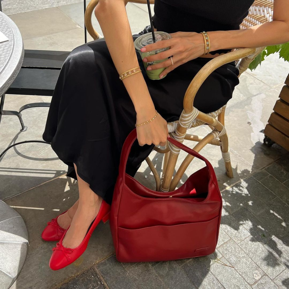 Cara™ - Boho shoulder bag