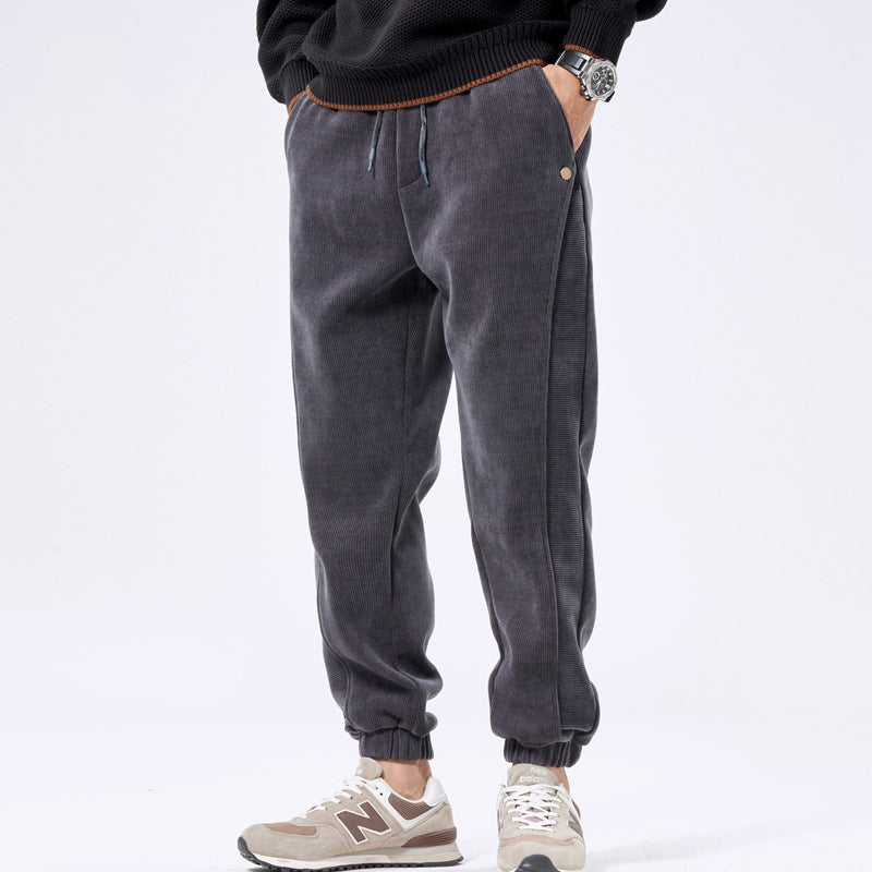 LEANDER™ - JAPANESE STYLE CORDUROY PANTS