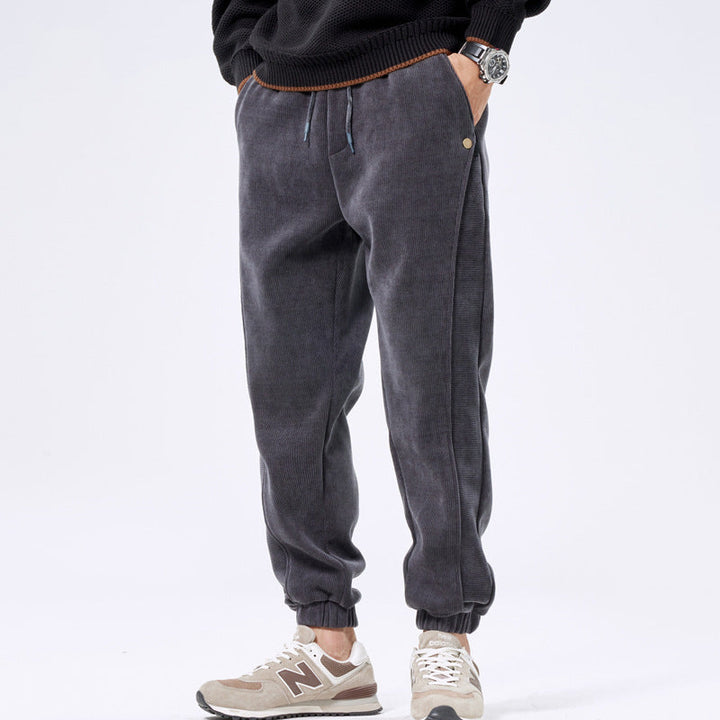 LEANDER™ - JAPANESE STYLE CORDUROY PANTS