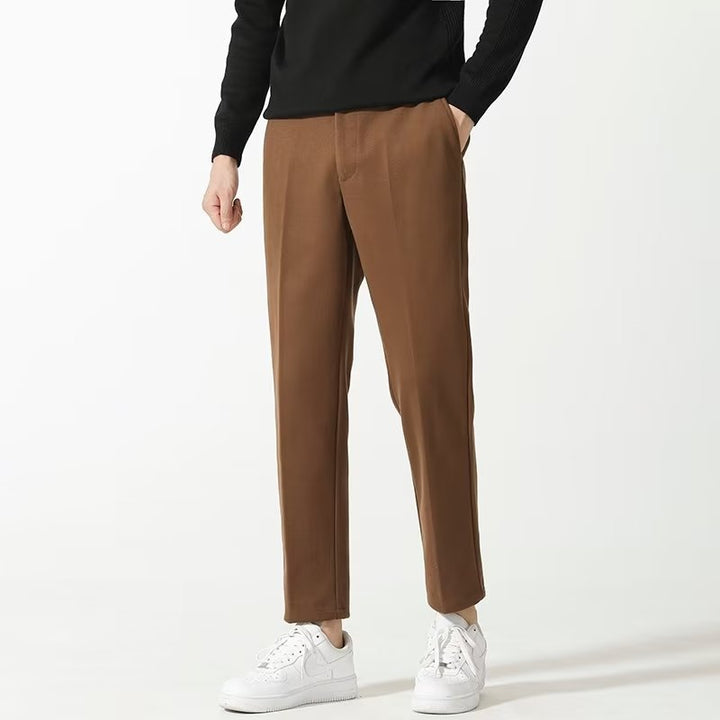 OBERON™ - ELEGANT SLIM-CUT TROUSERS