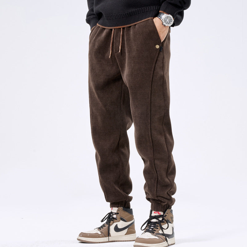LEANDER™ - JAPANESE STYLE CORDUROY PANTS