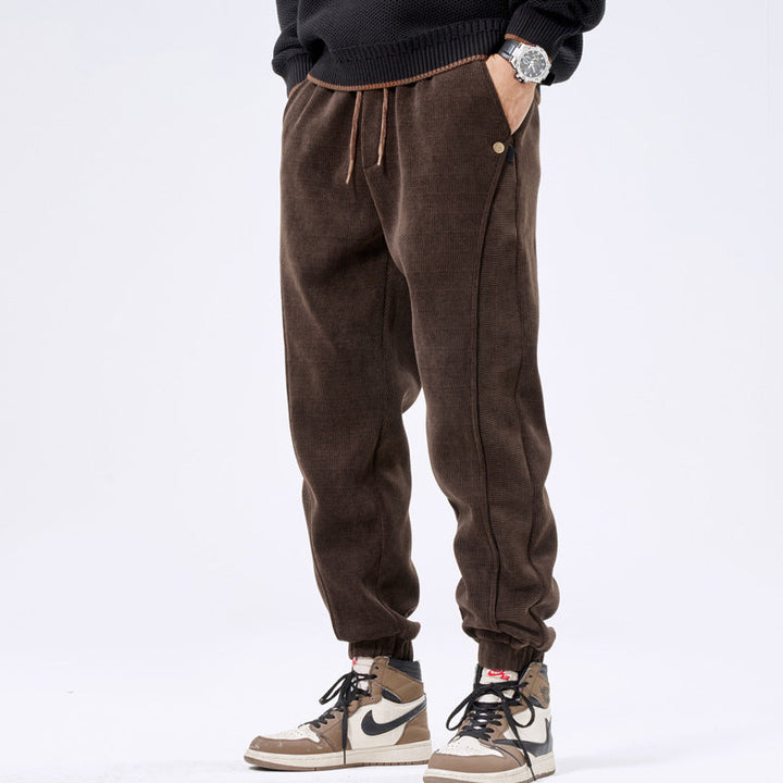 LEANDER™ - JAPANESE STYLE CORDUROY PANTS