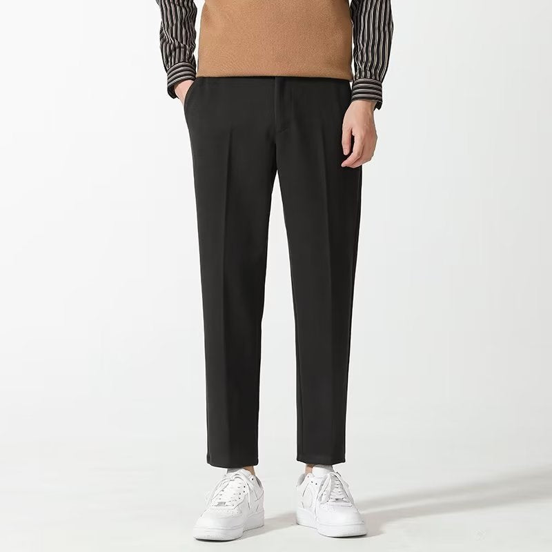 OBERON™ - ELEGANT SLIM-CUT TROUSERS