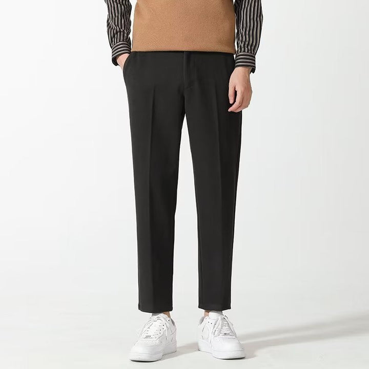 OBERON™ - ELEGANT SLIM-CUT TROUSERS
