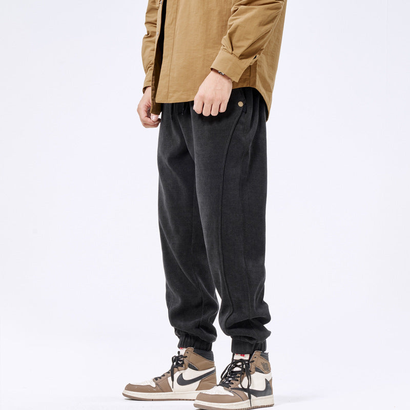 LEANDER™ - JAPANESE STYLE CORDUROY PANTS