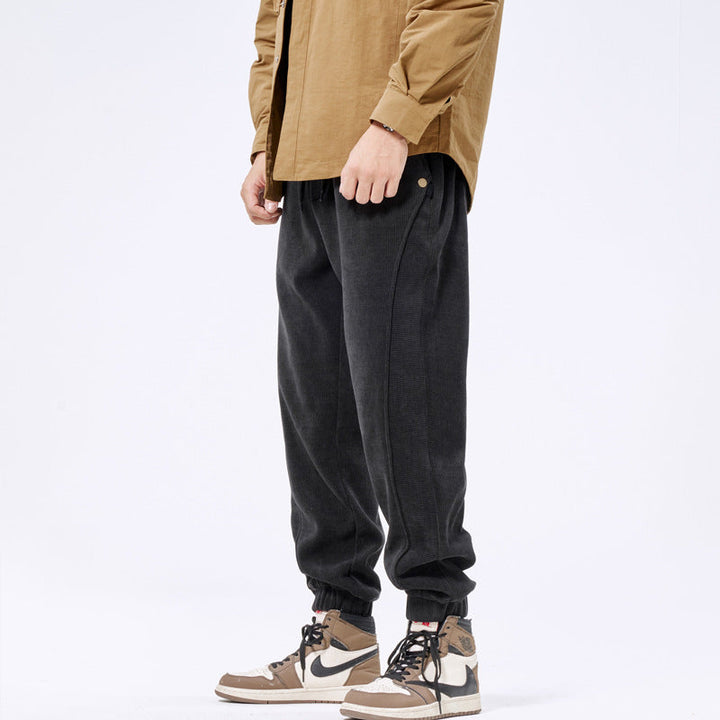 LEANDER™ - JAPANESE STYLE CORDUROY PANTS