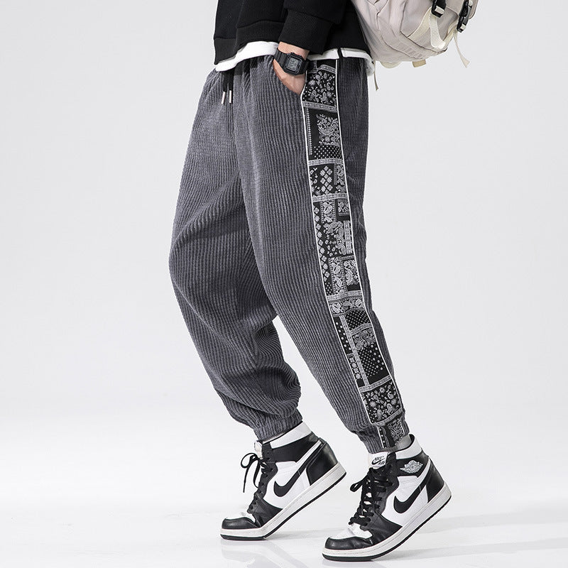 ROME™ - JAPANESE STYLE CORDUROY TROUSERS