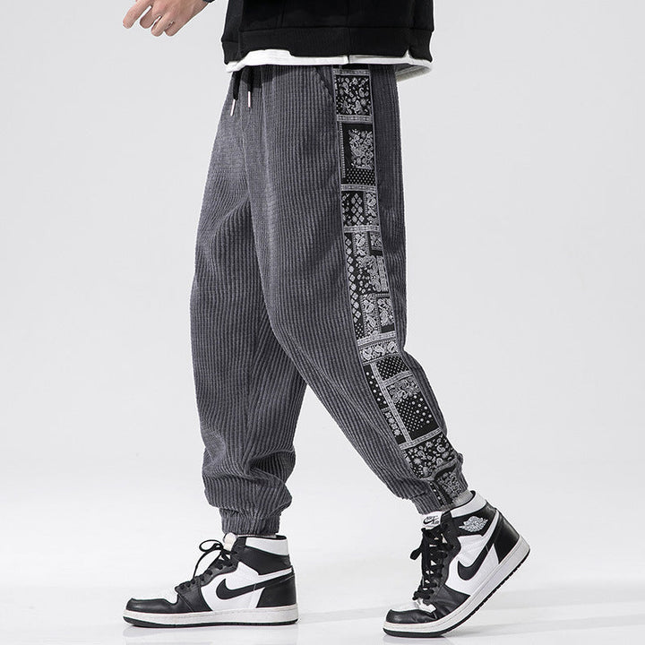 ROME™ - JAPANESE STYLE CORDUROY TROUSERS