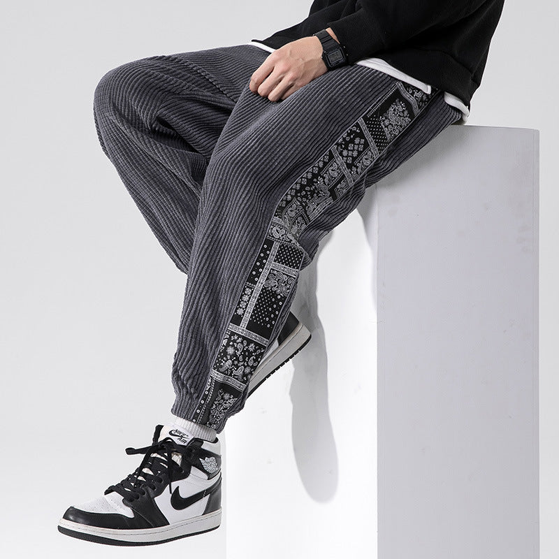 ROME™ - JAPANESE STYLE CORDUROY TROUSERS