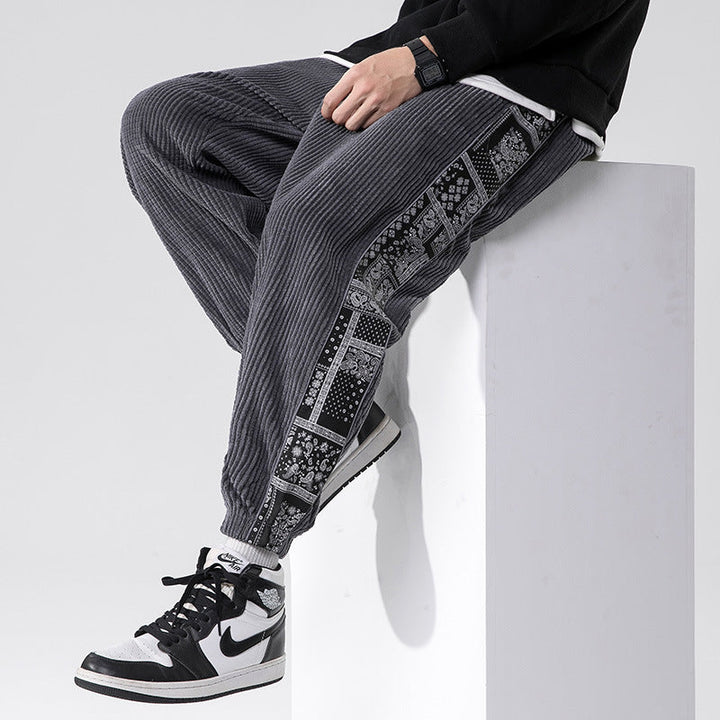 ROME™ - JAPANESE STYLE CORDUROY TROUSERS