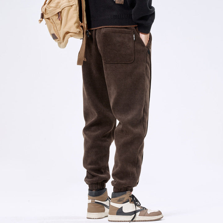 LEANDER™ - JAPANESE STYLE CORDUROY PANTS
