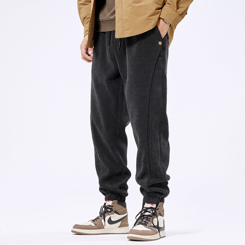 LEANDER™ - JAPANESE STYLE CORDUROY PANTS