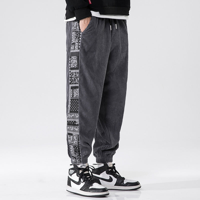 ROME™ - JAPANESE STYLE CORDUROY TROUSERS