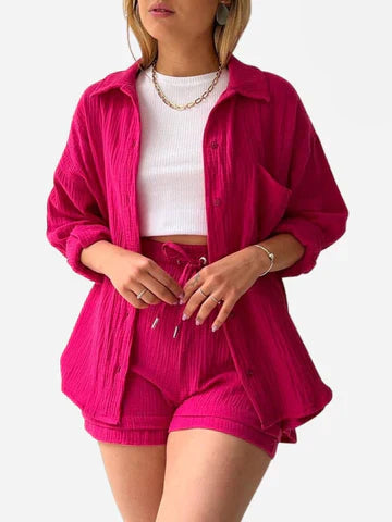 AMARA™ - WOMEN'S COTTON 2 PIECE SET