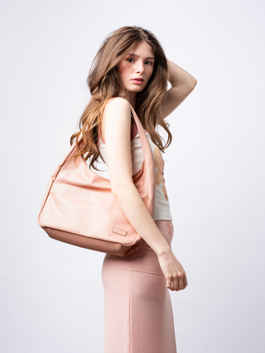 Noelle™ – Modern Soft Vegan Leather Shoulder Bag