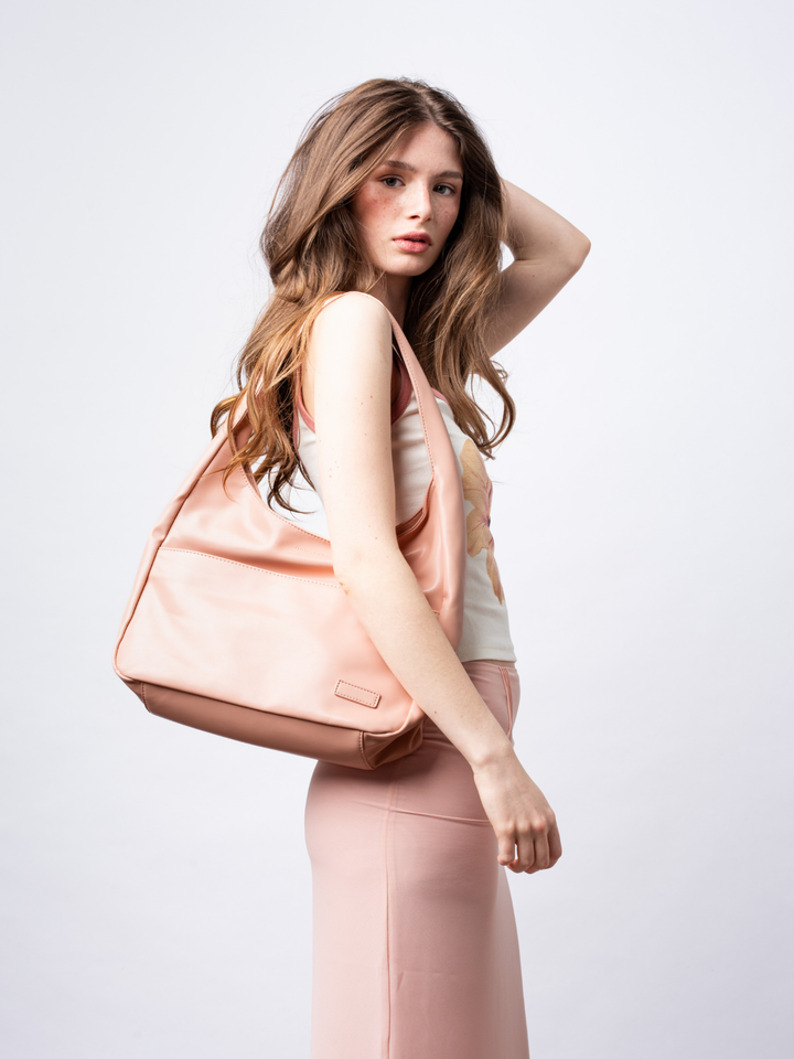 Noelle™ – Modern Soft Vegan Leather Shoulder Bag
