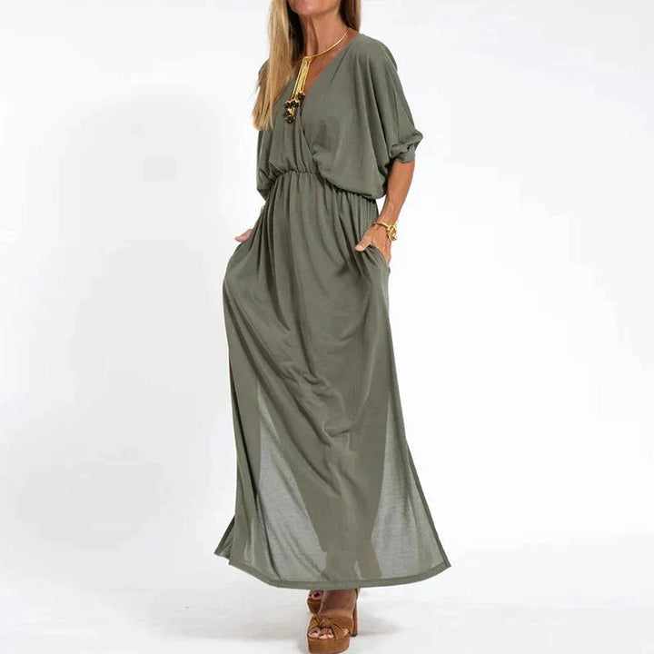 MALEZA™ - CASUAL LONG VINTAGE DRESS