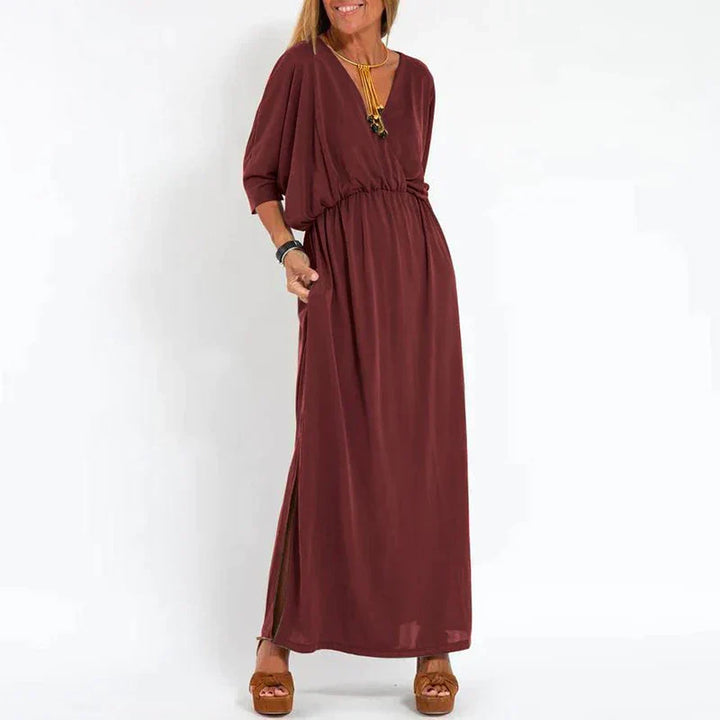 MALEZA™ - CASUAL LONG VINTAGE DRESS