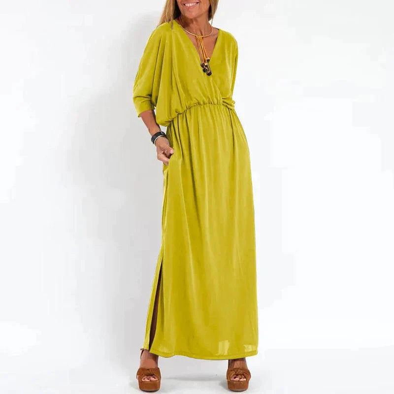 MALEZA™ - CASUAL LONG VINTAGE DRESS