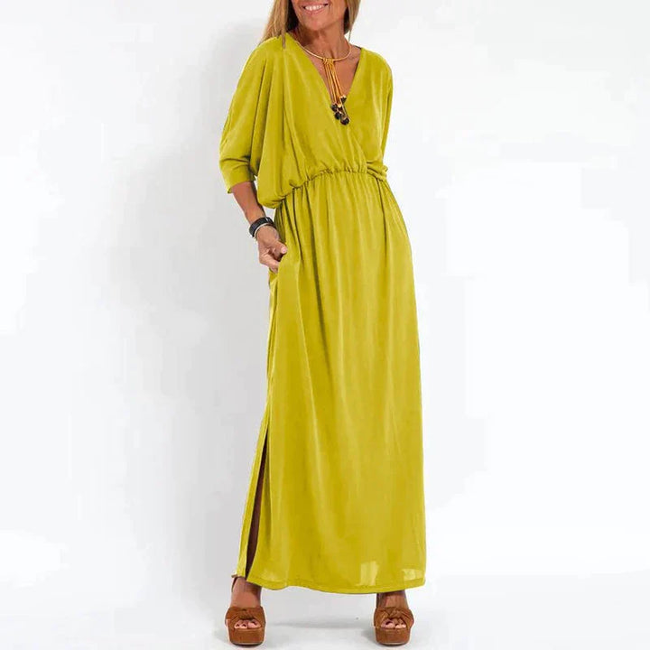 MALEZA™ - CASUAL LONG VINTAGE DRESS