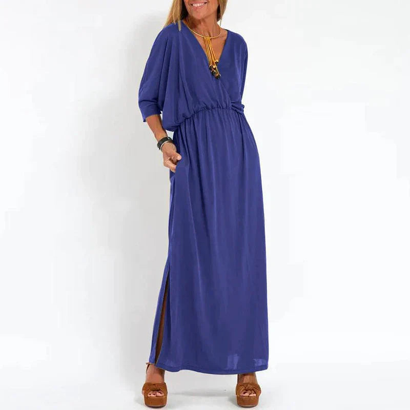MALEZA™ - CASUAL LONG VINTAGE DRESS