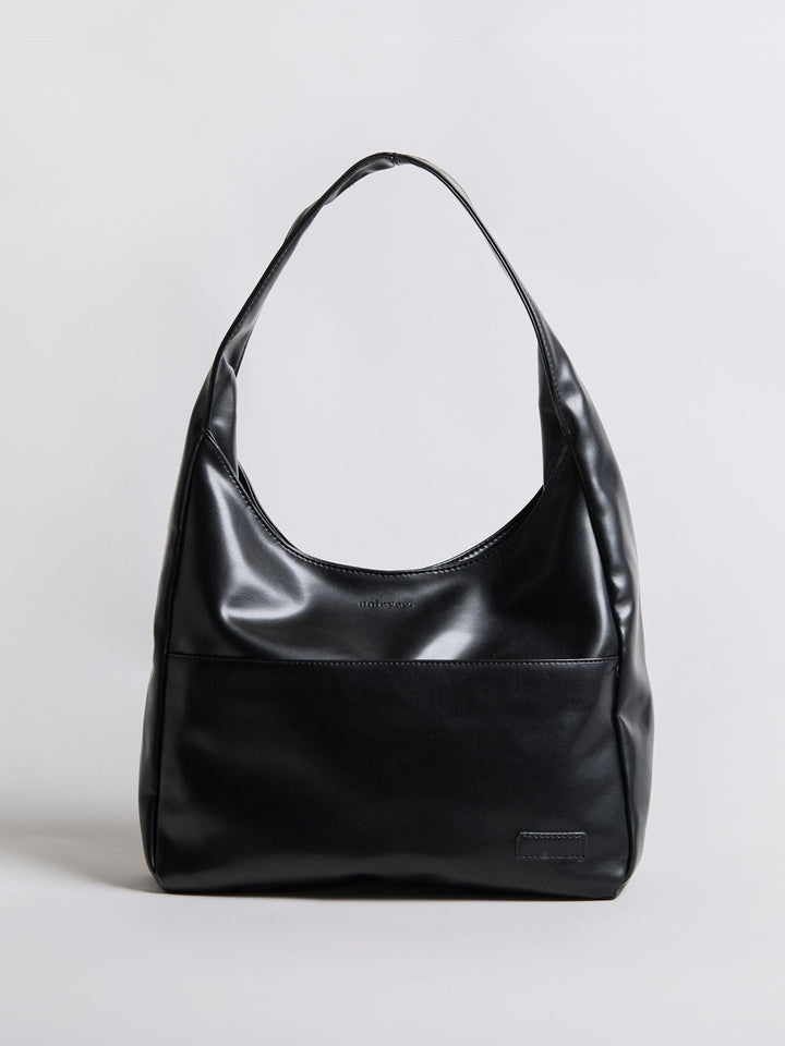 Noelle™ – Modern Soft Vegan Leather Shoulder Bag