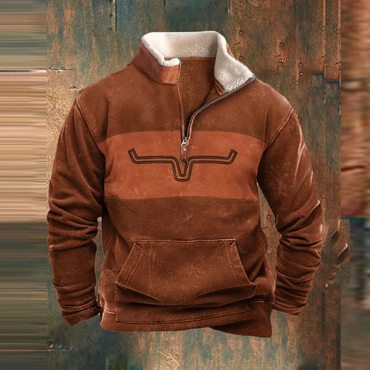 FREDIE™ - WARM ZIPPERED SWEATER