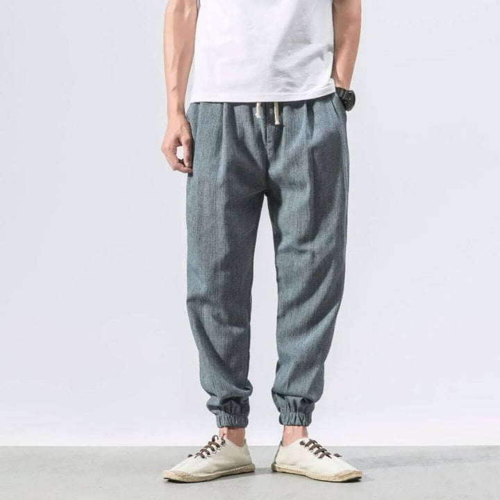 MAGNUS™ - CLASSIC RELAXED FIT CORDUROY TROUSERS