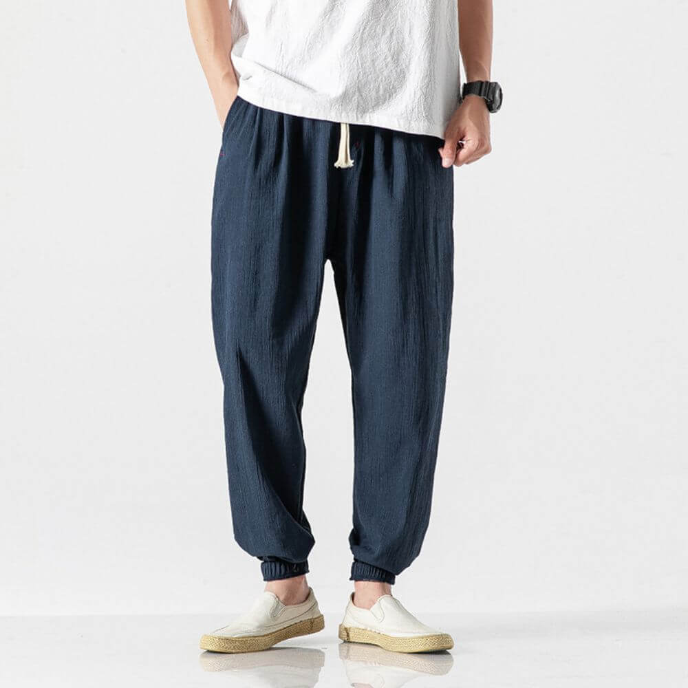 MAGNUS™ - CLASSIC RELAXED FIT CORDUROY TROUSERS