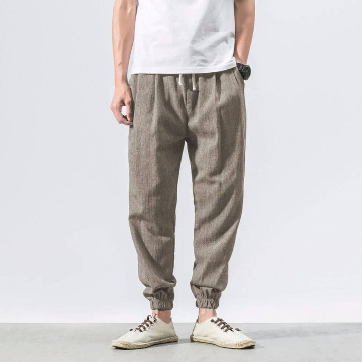 MAGNUS™ - CLASSIC RELAXED FIT CORDUROY TROUSERS