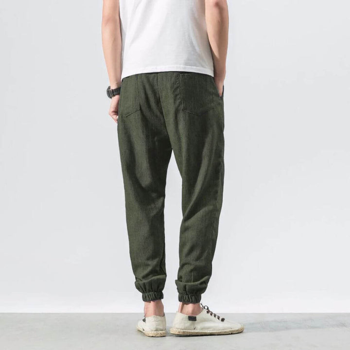 MAGNUS™ - CLASSIC RELAXED FIT CORDUROY TROUSERS