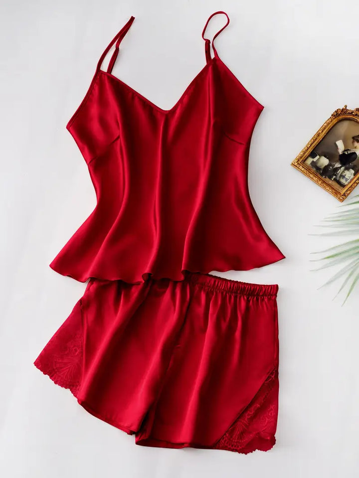 HESTIA™ - STYLISH BACKLESS SATIN LOUNGEWEAR