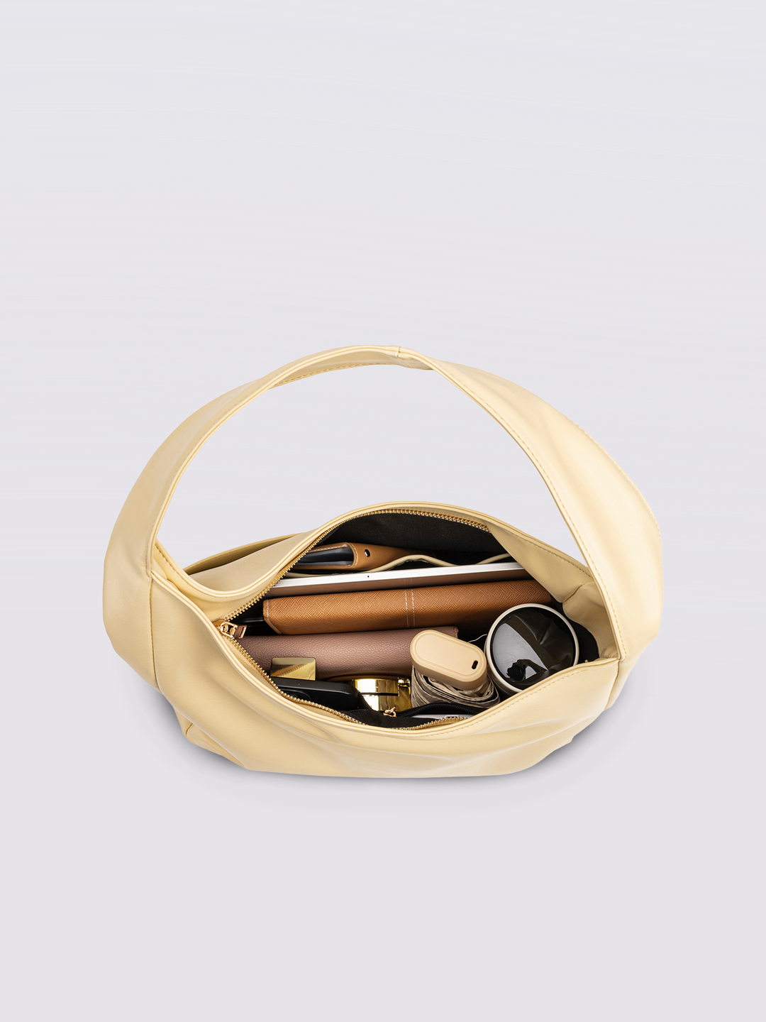 Noelle™ – Modern Soft Vegan Leather Shoulder Bag