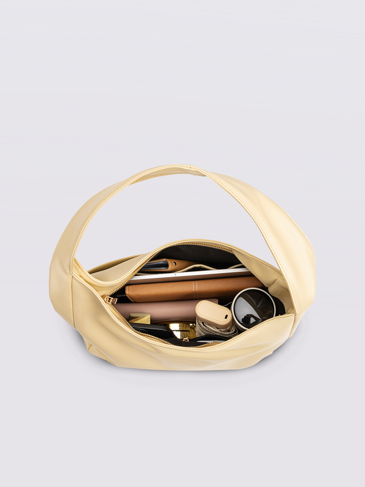 Noelle™ – Modern Soft Vegan Leather Shoulder Bag