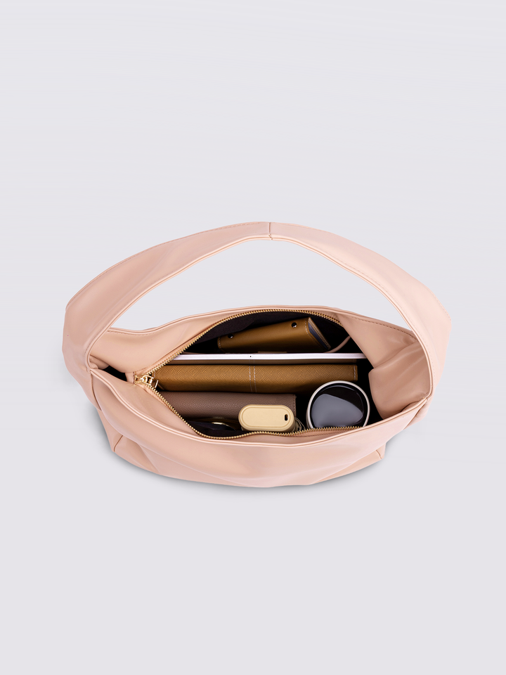 Noelle™ – Modern Soft Vegan Leather Shoulder Bag