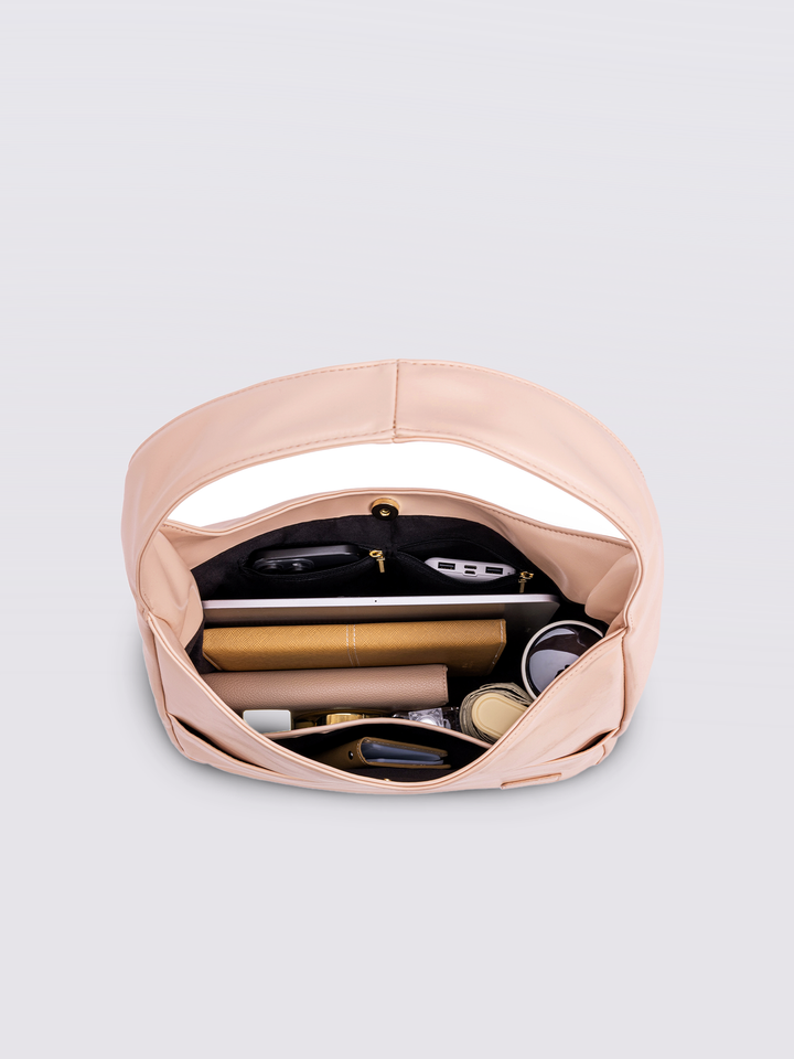 Noelle™ – Modern Soft Vegan Leather Shoulder Bag