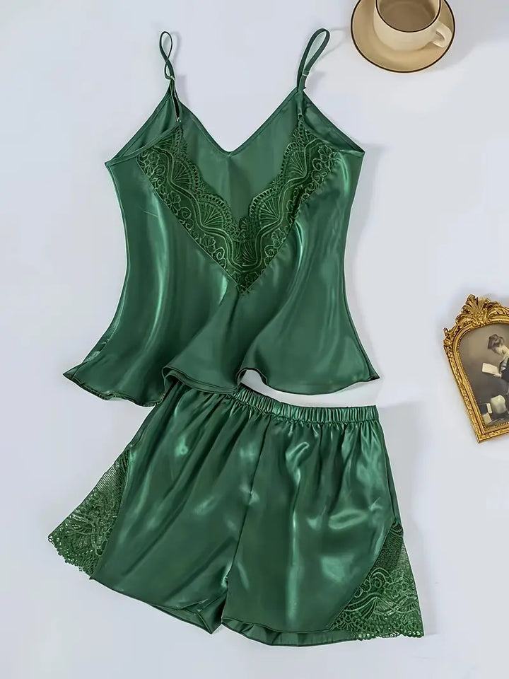 HESTIA™ - STYLISH BACKLESS SATIN LOUNGEWEAR