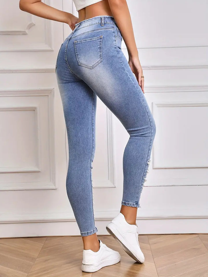 SAVY™ - WOMEN'S SLIM FIT DENIM JEANS
