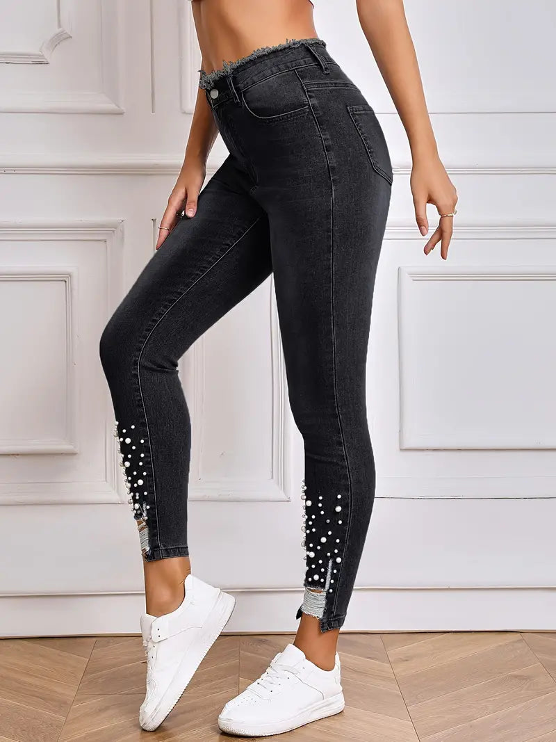 SAVY™ - WOMEN'S SLIM FIT DENIM JEANS