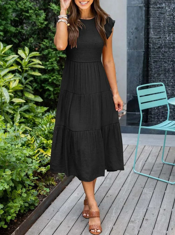 MARGO™ - ELEGANT BELLY COVERING DRESS