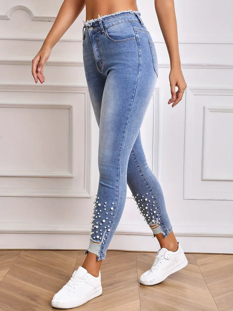 SAVY™ - WOMEN'S SLIM FIT DENIM JEANS