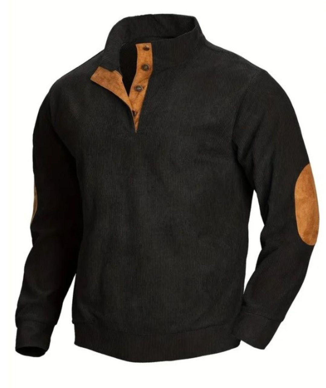 ALARIC™ - CASUAL CORDUROY SWEATER