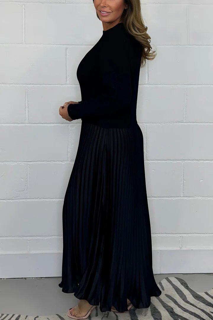 ZUE™ - WOMEN'S PLEATED 2-PIECE SET