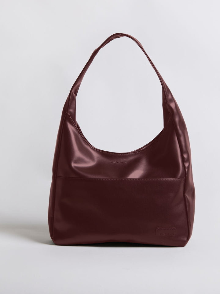 Noelle™ – Modern Soft Vegan Leather Shoulder Bag